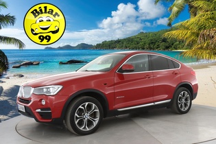 BMW X4 vaihtoauto