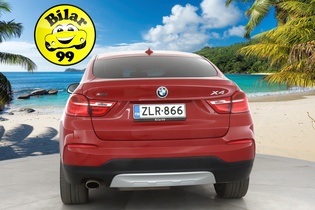 BMW X4 vaihtoauto