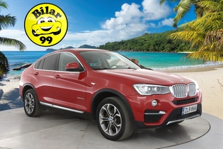 BMW X4 vaihtoauto