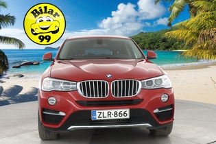 BMW X4 vaihtoauto