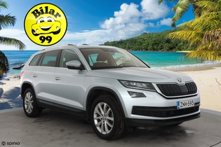 Skoda Kodiaq vaihtoauto