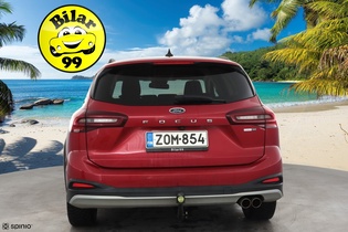 Ford Focus vaihtoauto