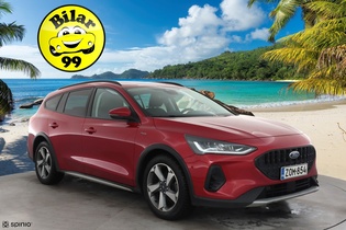 Ford Focus vaihtoauto