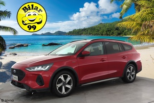 Ford Focus vaihtoauto