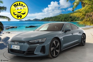 Audi e-tron GT vaihtoauto