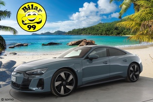 Audi e-tron GT vaihtoauto