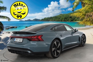 Audi e-tron GT vaihtoauto