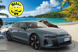 Audi e-tron GT vaihtoauto