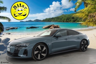 Audi e-tron GT vaihtoauto
