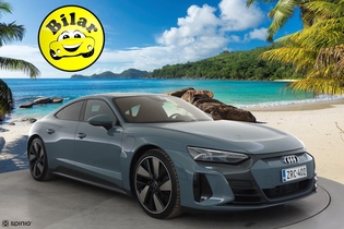 Audi e-tron GT vaihtoauto