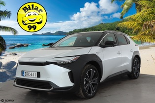 Toyota bZ4X vaihtoauto