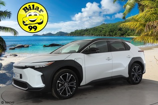 Toyota bZ4X vaihtoauto