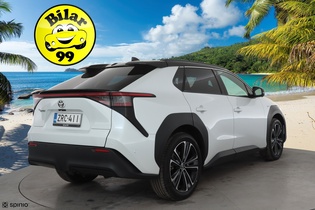 Toyota bZ4X vaihtoauto