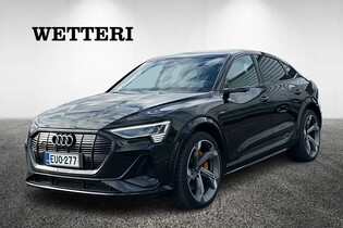 Audi e-tron vaihtoauto