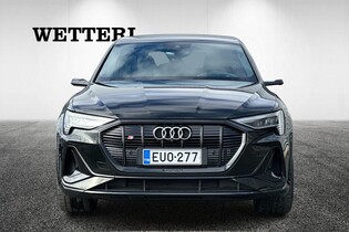 Audi e-tron vaihtoauto
