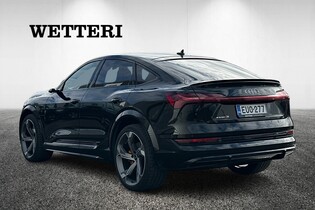 Audi e-tron vaihtoauto