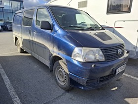Toyota Hiace vaihtoauto