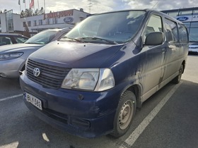 Toyota Hiace vaihtoauto