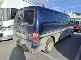 Toyota Hiace vaihtoauto