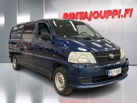 Toyota Hiace vaihtoauto