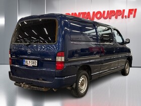 Toyota Hiace vaihtoauto