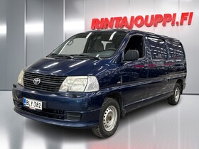 Toyota Hiace vaihtoauto