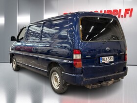 Toyota Hiace vaihtoauto