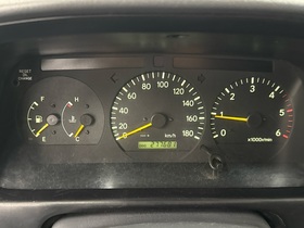 Toyota Hiace vaihtoauto