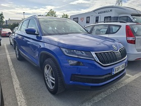 Skoda Kodiaq vaihtoauto