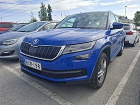 Skoda Kodiaq vaihtoauto