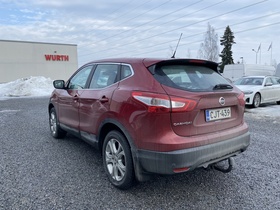 Nissan Qashqai vaihtoauto