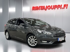 Ford Focus vaihtoauto