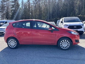 Ford Fiesta vaihtoauto