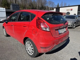 Ford Fiesta vaihtoauto