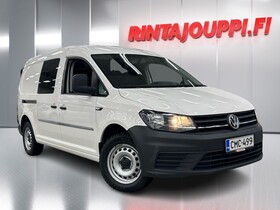Volkswagen Caddy Maxi vaihtoauto