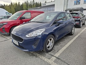 Ford Fiesta vaihtoauto
