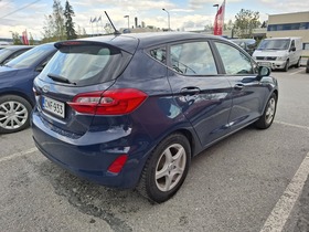 Ford Fiesta vaihtoauto