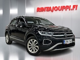 Volkswagen T-Roc vaihtoauto