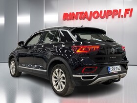 Volkswagen T-Roc vaihtoauto