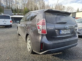 Toyota Prius+ vaihtoauto