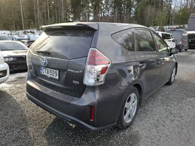 Toyota Prius+ vaihtoauto