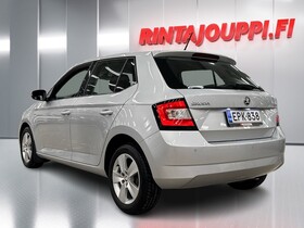 Skoda Fabia vaihtoauto