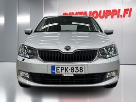 Skoda Fabia vaihtoauto