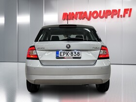 Skoda Fabia vaihtoauto