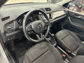Skoda Fabia vaihtoauto