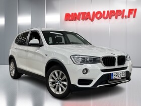 BMW X3 vaihtoauto