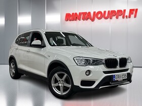 BMW X3 vaihtoauto