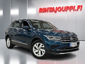 Volkswagen Tiguan vaihtoauto