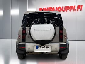 Land Rover Defender vaihtoauto