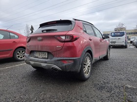 Kia Stonic vaihtoauto